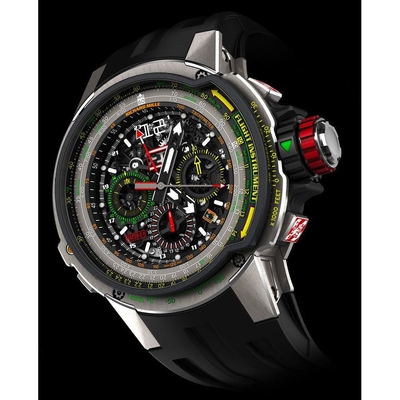 Richard Mille RM39-01 Chronograph Automatic Black Dial Men's Watch (black, arb4692)