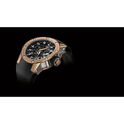Richard Mille RM63-01 Men's Automatic Black Dial Watch (black, arb6785)