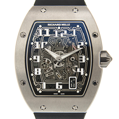Richard Mille RM 67 Extra Flat Automatic Black Dial Watch Reference: RM67-01 (black, arb6786)