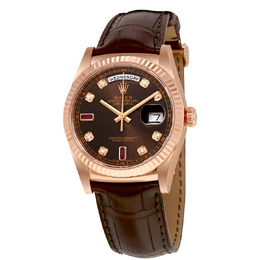 Rolex - ساعة  Chocolate - 118135CDL