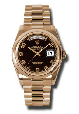 Rolex - ساعة  Day-Date - 118205BKAP