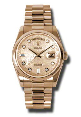 Rolex - ساعة Day-Date - 118205CJDP