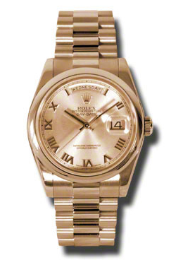 Rolex - ساعة Day-Date - 118205CRP
