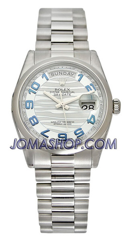 Rolex - ساعة  Day-Date - 118206BLAP