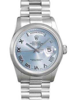 Rolex - ساعة  Day-Date - 118206-BLR