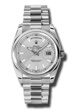 Rolex - ساعة  Day-Date - 118206SSP