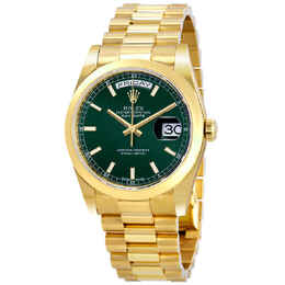 Rolex - ساعة Day-Date - 118208GNSP