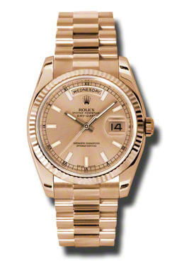 Rolex - ساعة Day-Date - 118235CSP