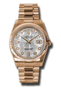Rolex - ساعة Day-Date - 118235MTDP