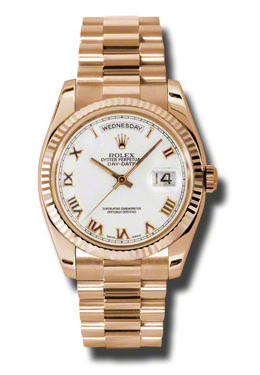 Rolex - ساعة Day-Date - 118235WRP