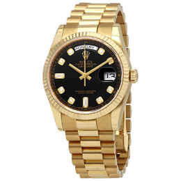 Rolex - ساعة Day-Date - 118238BKDP