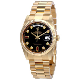 Rolex - ساعة Oyster Perpetual - 118238BKDRP