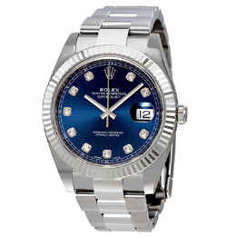Rolex - Datejust 41 Watches - 126334BLDO