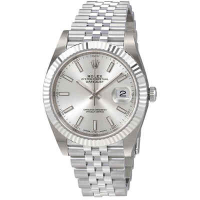 Rolex Oyster Perpetual Datejust 126334-0004 Mens Silver Dial Automatic Watch M126334-0004 (arb6600)