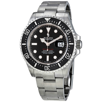 Rolex Oyster Perpetual Sea-Dweller 43 mm - Model 126600BKSO M126600-0002 (black, arb4561)
