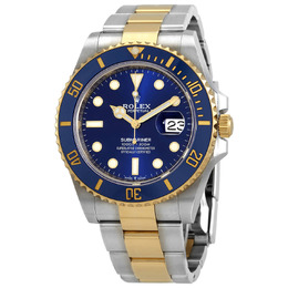Rolex - ساعة  Submariner Date 41 126613lb Bluesy - M126613LB-0002