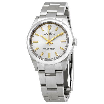 Rolex Oyster Perpetual 31 Automatic Chronometer Silver Dial Ladies Watch - Item Variation: 277200sso (arb6662)