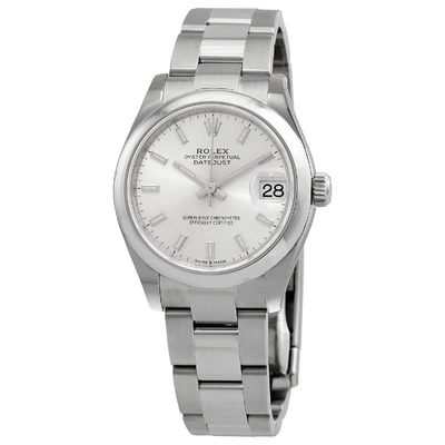 Rolex Datejust 31 Automatic Silver Dial Ladies Watch Model Ref: 278240sso (arb7764)