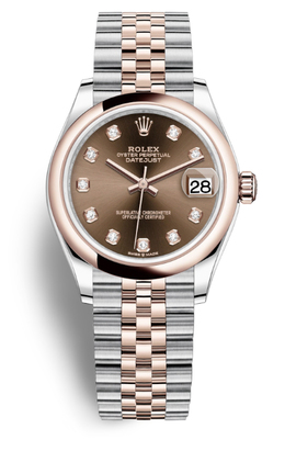 Rolex - ساعة  Datejust 31 - 278241CHDJ