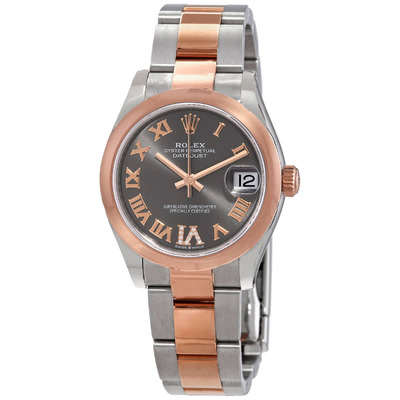 Rolex Datejust 278241DRRDO Ladies Automatic Steel & Gold Dial Watch (arb7773)