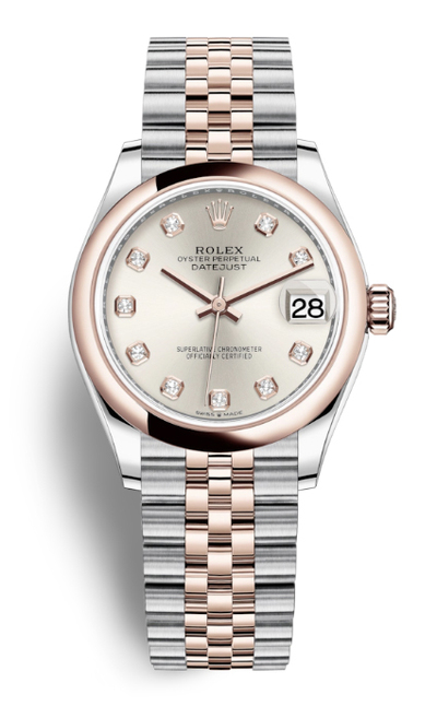 Rolex Datejust 31mm Jubilee Automatic with Diamond Dial Ref 278241SDJ (arb7785)
