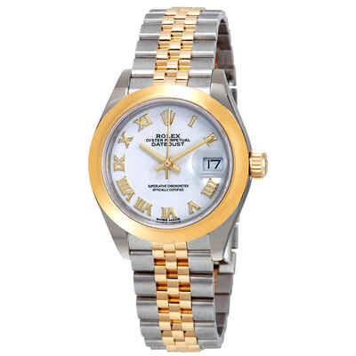 Rolex Lady Datejust White Dial Automatic Ladies Watch 279163WRJ (arb7334)