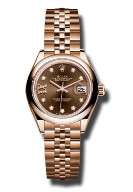 Rolex - ساعة  Lady-Datejust - 279165CHRDJ