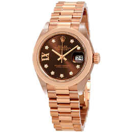 Rolex - ساعة  Lady-Datejust - 279165CHRDP
