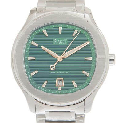 Piaget Polo Automatic Green Dial Mens Watch G0A45005 (green, arb2939)