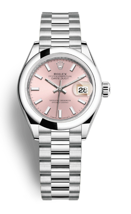Rolex - Lady-Datejust Watches - 279166PSP