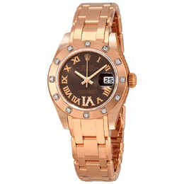 Rolex - ساعة  Lady-Datejust - 80315BRRDPM