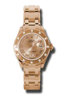 Rolex - ساعة  Lady-Datejust - 80315CRDPM