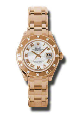 Rolex - ساعة  Lady-Datejust - 80315MRPM