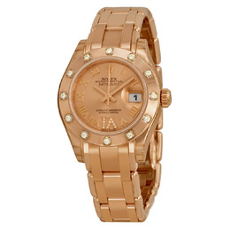 Rolex - ساعة  Lady-Datejust - 80315PKRDPM