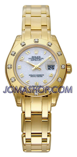 Rolex - ساعة  Lady-Datejust - 80318WAO