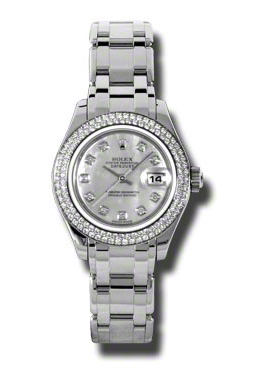 Rolex - ساعة Lady-Datejust - 80339MDPM