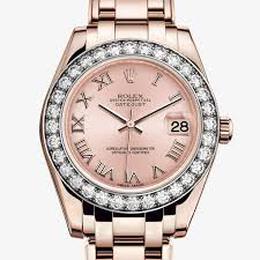 Rolex - ساعة Pearlmaster - 81285PKRPM