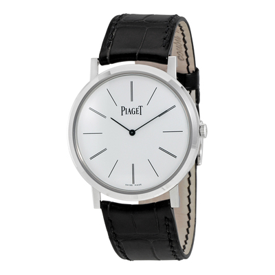 Pre Owned Piaget Altiplano Hand-Wind White Dial Mens Watch G0A29112 (black, arb4539)
