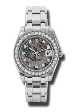 Rolex - ساعة Lady-Datejust - 81299GDDMDPM