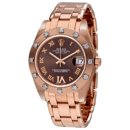 Rolex - ساعة  Lady-Datejust - 81315BRRDPM