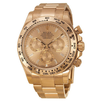 Rolex Cosmograph Daytona Men's Watch Model 116505PKDO Pink Gold Dial Everose Gold (arb5687)