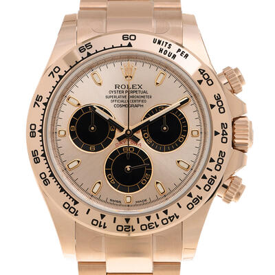 Rolex Cosmograph Daytona Automatic Sundust Dial Watch 116505SNBKSO (black, arb5689)