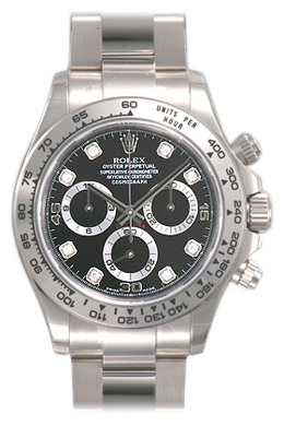 Rolex - ساعة  Cosmograph Daytona - 116509BKDO