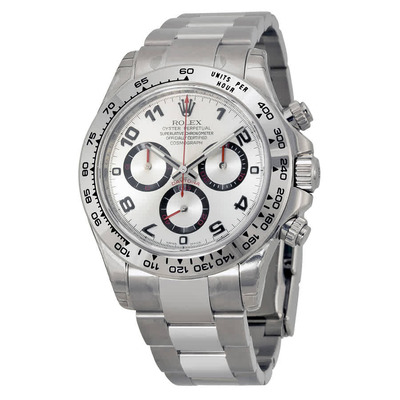 Rolex Cosmograph Daytona 18K White Gold Automatic Mens Watch 116509sao (arb7407)