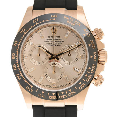 Rolex Daytona Chronograph 116515LN-0061 Automatic Chronometer Mens Watch (black, arb7415)