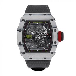 Richard Mille - RM 35-01 Rafael Nadal Watches - RM35-01 White NTPT