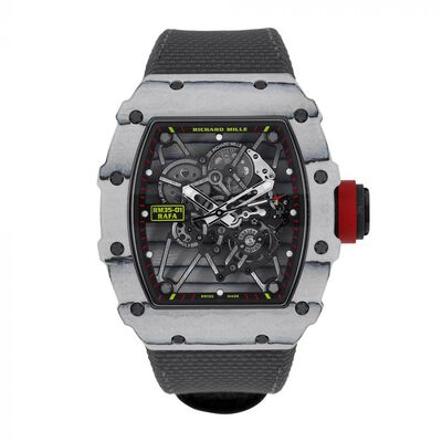 Richard Mille RM35-01 Automatic Mens Watch White NTPT RM35-01 White NTPT (white, arb4662)