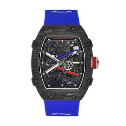 Richard Mille - RM 67-02 Watches - RM67-02 Sebastian Ogier Black/Blue