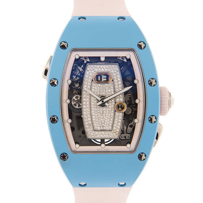 Richard Mille Automatic Ladies Watch - RM037 (blue, arb4673)
