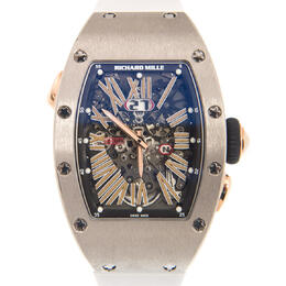 Richard Mille - RM 037 Watches - RM037 AO WG